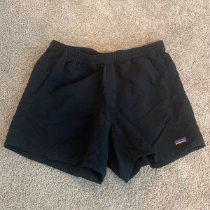 Womens Patagonia Baggies 5” Black, size medium